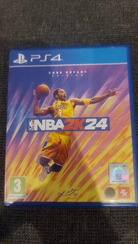 NBA 2K24: Kobe Bryant Edition PlayStation 4