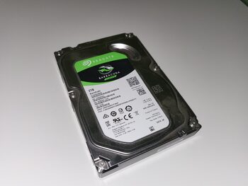 Seagate Barracuda 2 TB HDD Storage