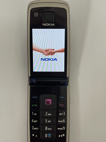 Nokia 6600 fold Sophisticated purple