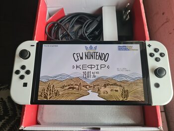 Nintendo switch oled Liber@da mágica special 256gb for sale