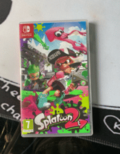 Splatoon 2 Nintendo Switch