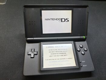 Nintendo DS Lite, Black