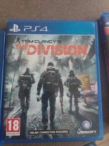 Tom Clancy’s The Division PlayStation 4