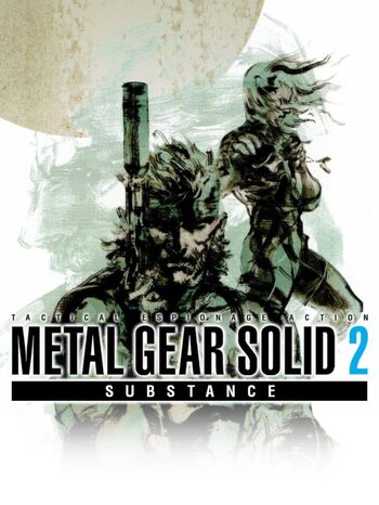 Metal Gear Solid 2: Substance PlayStation 2