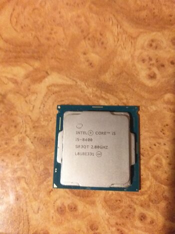 Intel Core i5-8400 2.8-4.0 GHz LGA1151 6-Core CPU