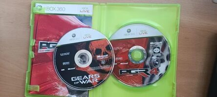 Get Gears Of War + Project Gotham Racing 4 Xbox 360