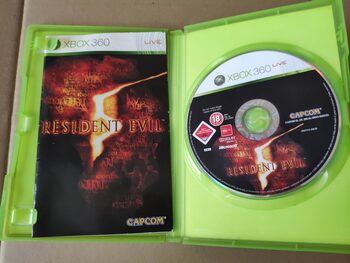 Resident Evil 5 Xbox 360