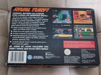 Buy Rival Turf SNES