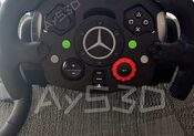 MOD F1 Fórmula 1 MERCEDES AMG para Volante Logitech G29 y G923 de PS PlayStation