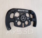 Redeem MOD F1 Fórmula 1 MERCEDES AMG para Volante Logitech G29 y G923 de PS PlayStation