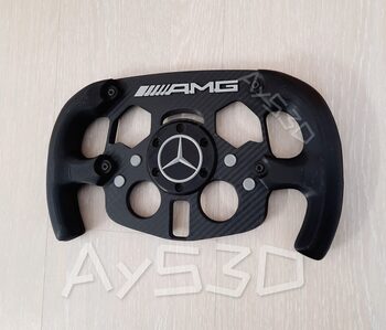 MOD F1 Fórmula 1 MERCEDES AMG para Volante Logitech G29 y G923 de PS PlayStation