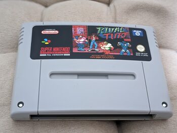 Rival Turf SNES