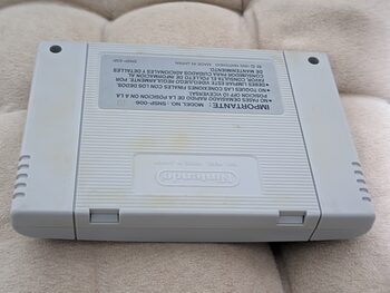 Rival Turf SNES for sale