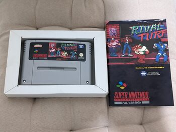 Rival Turf SNES