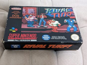 Rival Turf SNES