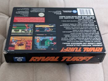 Rival Turf SNES