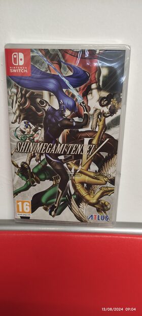 Shin Megami Tensei V Nintendo Switch