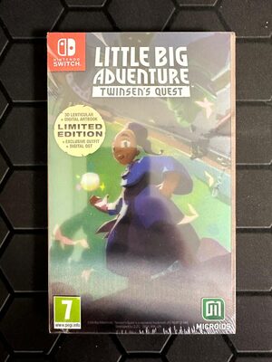 Twinsen's Little Big Adventure Remastered Nintendo Switch