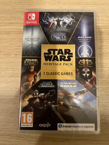 Star Wars: Heritage Pack Nintendo Switch