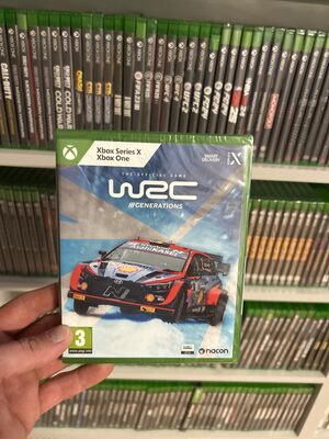 WRC Generations Xbox One