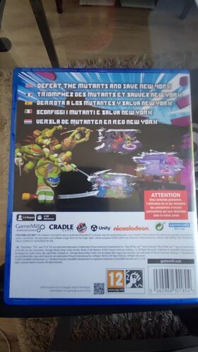 Teenage Mutant Ninja Turtles Arcade: Wrath of the Mutants PlayStation 5