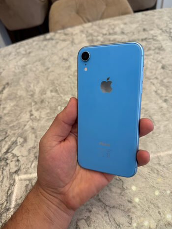 Get Apple iPhone XR 64GB Blue