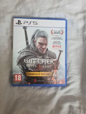 The Witcher 3: Wild Hunt Complete Edition PlayStation 5