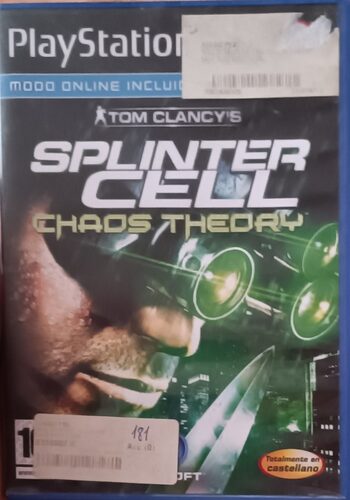 Tom Clancy's Splinter Cell Chaos Theory PlayStation 2