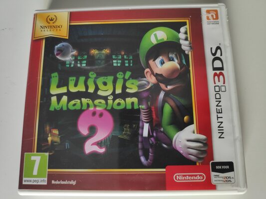 Luigi's Mansion 2 Nintendo 3DS