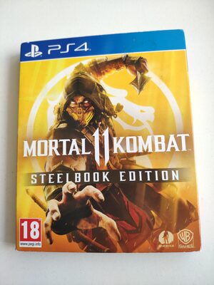 Mortal Kombat 11 Steelbook Edition PlayStation 4