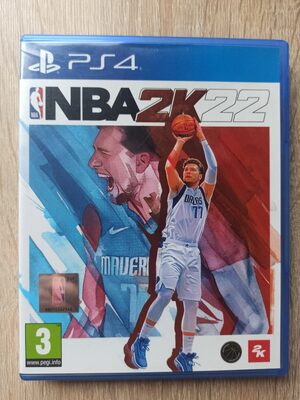 NBA 2K22 PlayStation 4