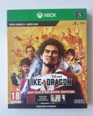 Yakuza: Like a Dragon Xbox One