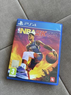 NBA 2k23 PlayStation 4