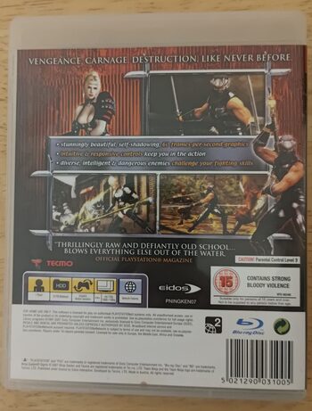 Ninja Gaiden Sigma PlayStation 3