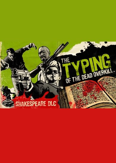 E-shop The Typing of The Dead: Overkill - Shakespeare (DLC) (PC) Steam Key GLOBAL
