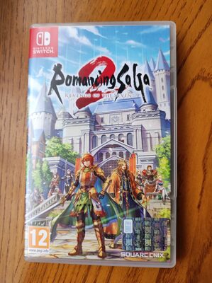 Romancing SaGa 2: Revenge of the Seven Nintendo Switch