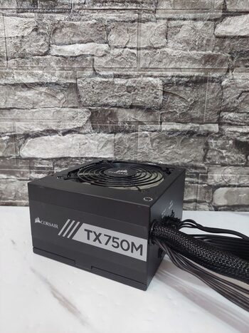 Pirkti Corsair TX750M Gold ATX 750 W 80+ Gold Semi-modular PSU | ENEBA