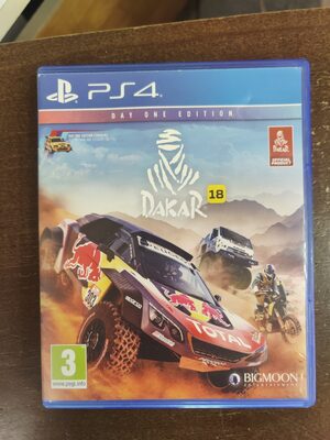 Dakar 18: Day One Edition PlayStation 4