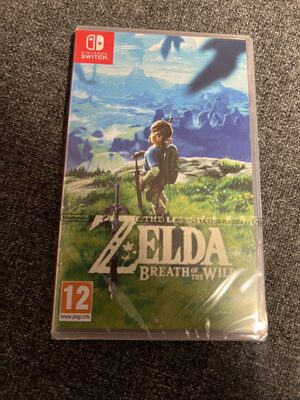 The Legend of Zelda: Breath of the Wild Nintendo Switch