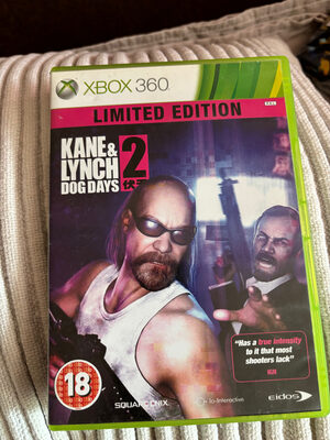 Kane & Lynch 2 Xbox 360