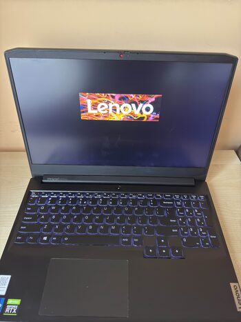 Lenovo Ideapad gaming 3, RTX 3050TI, i7-11370H, 16Gb