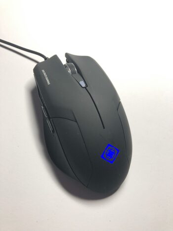 Deltaco GAM-023 Gaming Mouse with LED Šviečianti Žaidimų Pelė