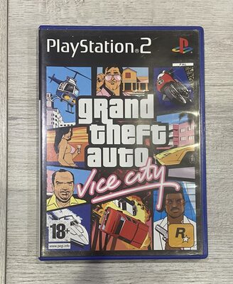 Grand Theft Auto: Vice City PlayStation 2