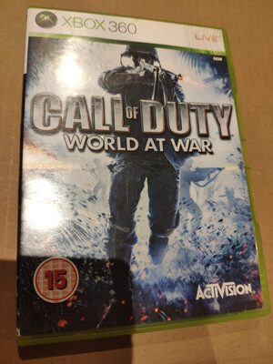 Call of Duty: World at War Xbox 360