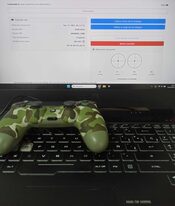 Mando ps4 original camuflaje verde militar V2