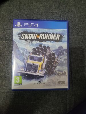 SnowRunner PlayStation 4