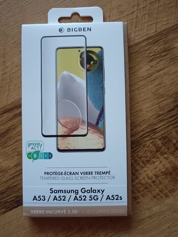 Samsung A52s apsauginis stiklas
