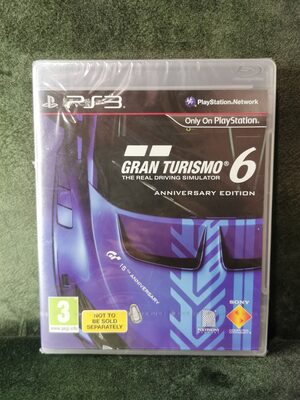 Gran Turismo 6 Anniversary Edition PlayStation 3