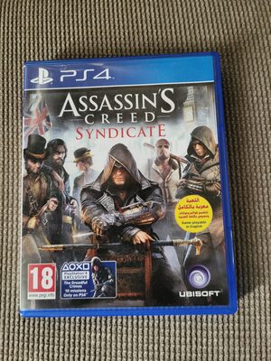 Assassin's Creed Syndicate PlayStation 4