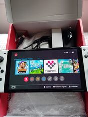 Get NINTENDO SWITCH OLED CON H-@CK + 256GB (631-391-314)